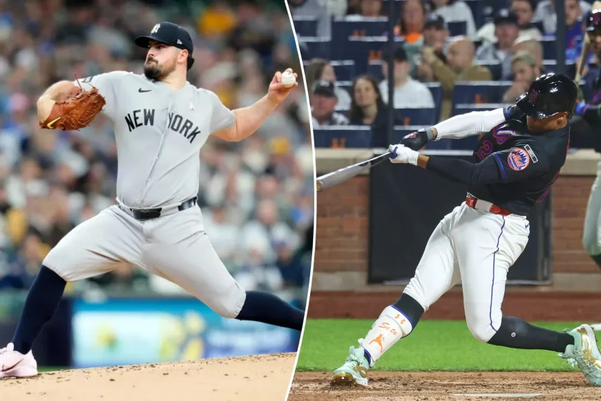 Clay Holmes breaks fibula in Yankees - Mets 5-2 opener