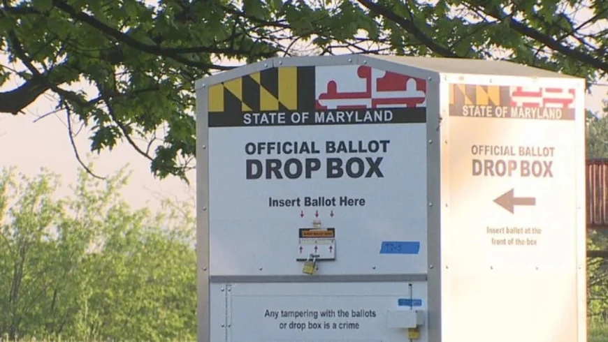 Maryland orders 400,000 ballot replacements after party error
