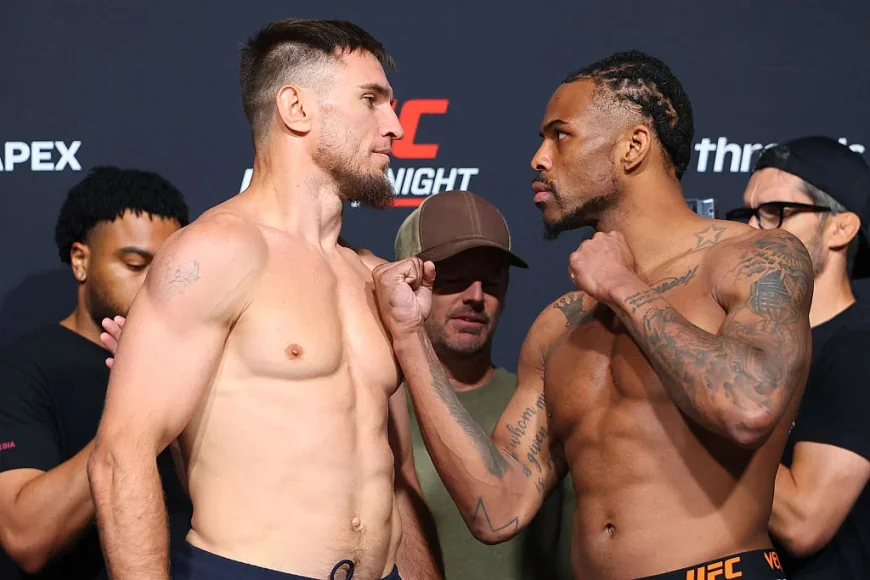 Khaos Williams Stops Alex Morono in 27-Second UFC 247 Debut