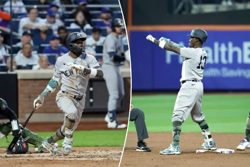 Jazz Chisholm Jr. Posts 3 Hits in Yankees’ 5-2 Win