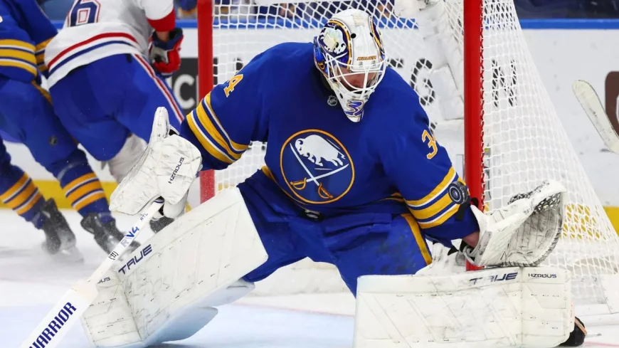 Alex Lyon Takes Game 6 Start for Buffalo Against Montreal Buffalo