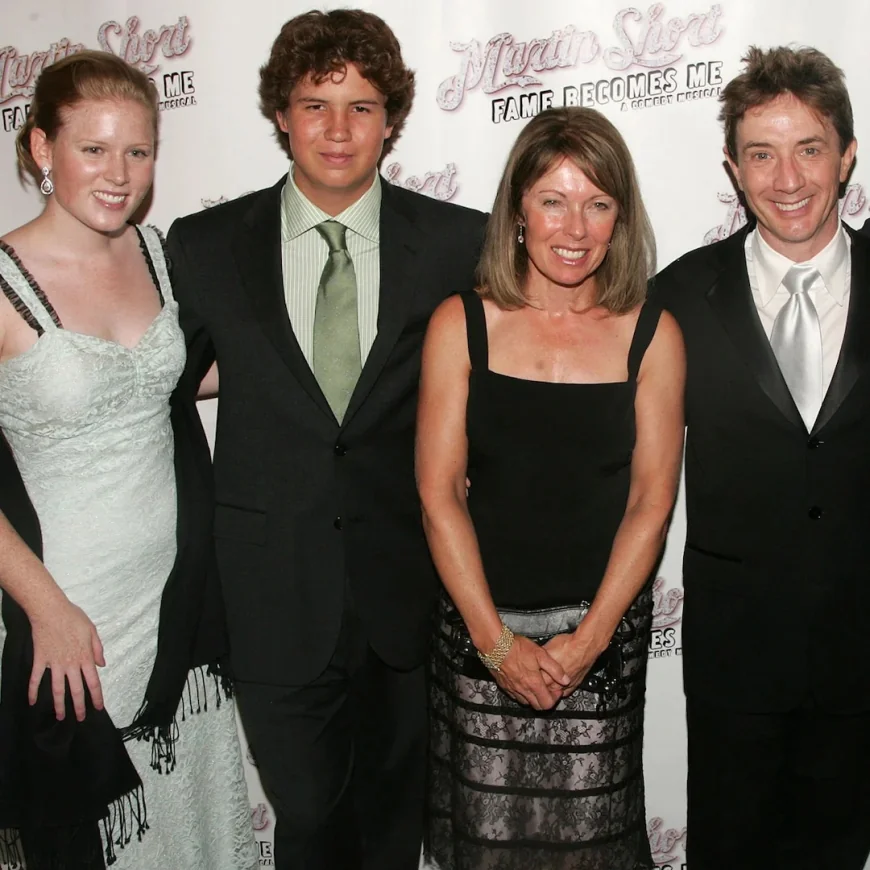 Martin Short Links Katherine Short’s Death to Nancy Dolman