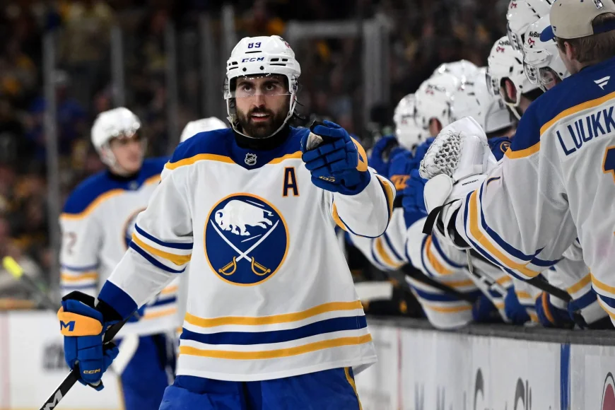 Alex Tuch tops Buffalo Sabres Score offseason priority list