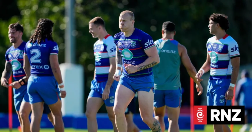 Barnett Returns To Starting Front Row For Warriors Vs Broncos