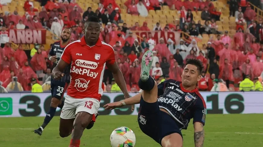 Arias benches Teo Gutiérrez for Santa Fe - Junior first leg