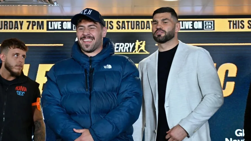 Dave Allen Faces Hrgovic Tonight at Eco-Power Stadium — Boxing Tonight