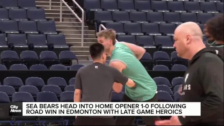 Blue Bombers Clinch West Division as Sea Bears Open at Home