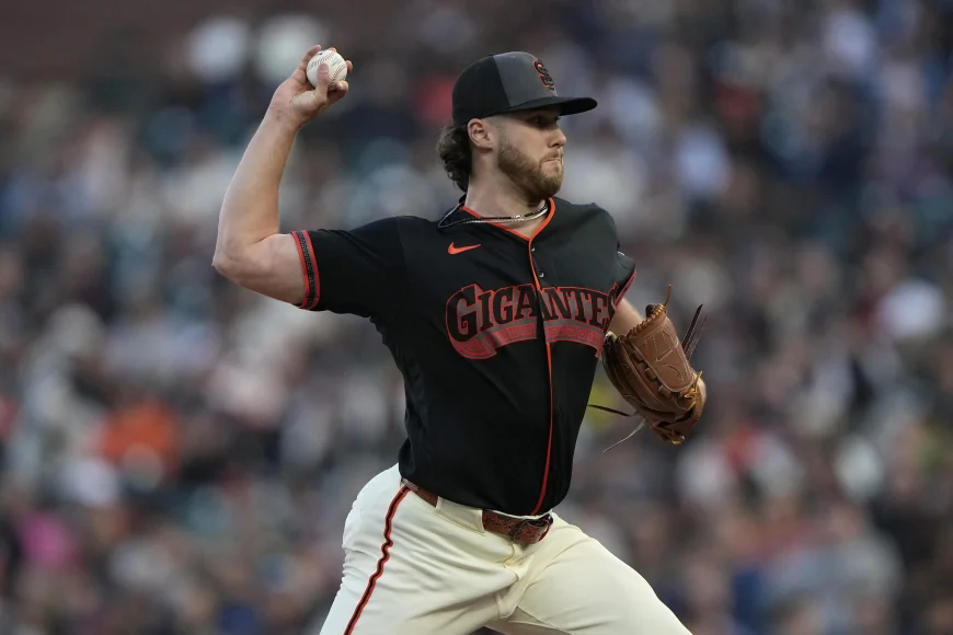 Giants Start Landen Roupp Against Dodgers, What Is Polymarket