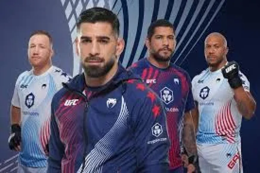 UFC Releases Freedom 250 Kits Ahead of June 14 White House Ufc Card