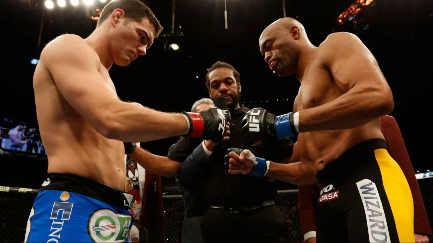 Chris Weidman Says Anderson Silva MMA Trilogy Needs Serious Numbers