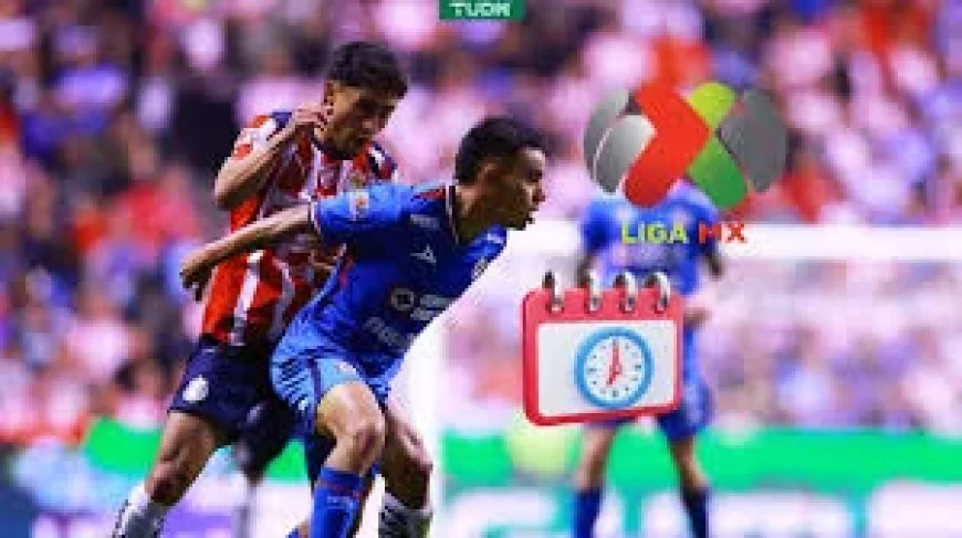 Chivas y Cruz Azul fijan duelo final del Liga Mx Final — 2026
