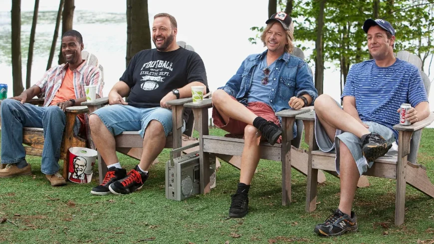 David Spade Headline Netflix’s 2026 Upfront Slate With New Returns