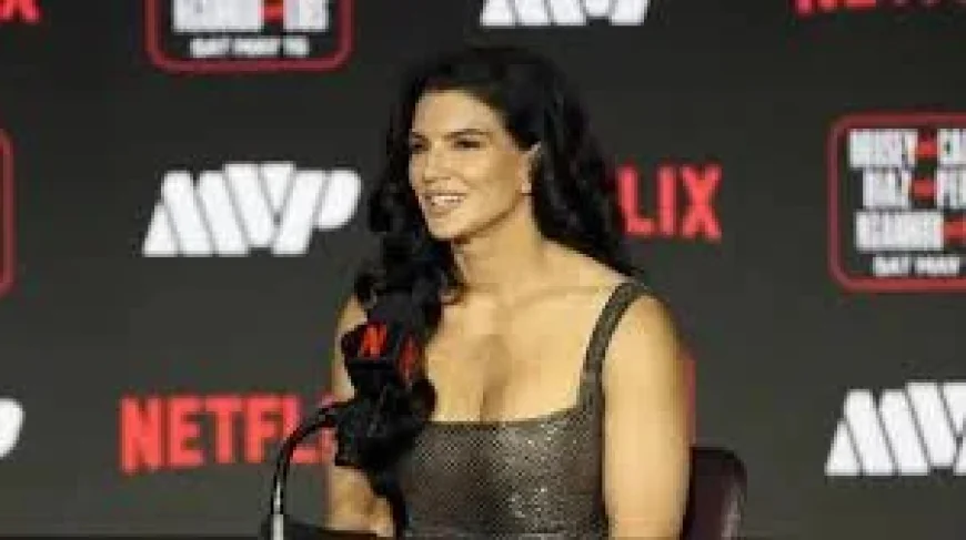 Gina Carano Fell to Cris Cyborg in 2009 Title Fight