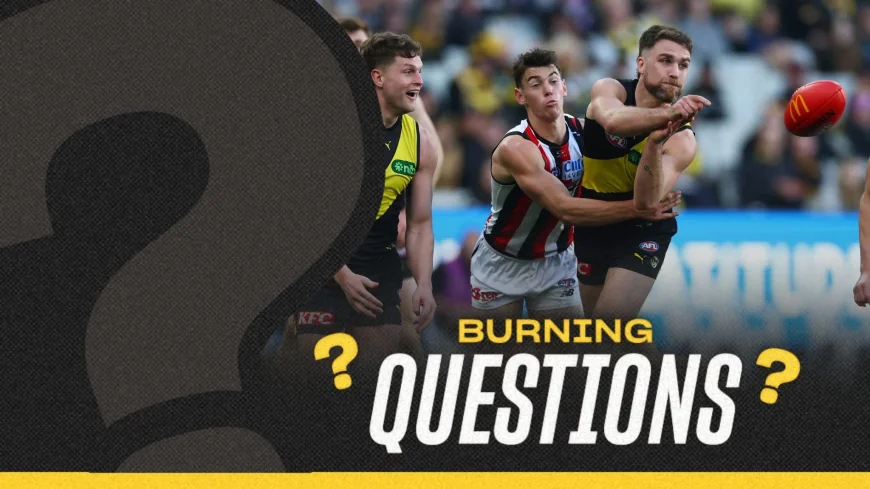 Noah Roberts-Thomson Debuts as St Kilda Vs Richmond Loops in Round 10