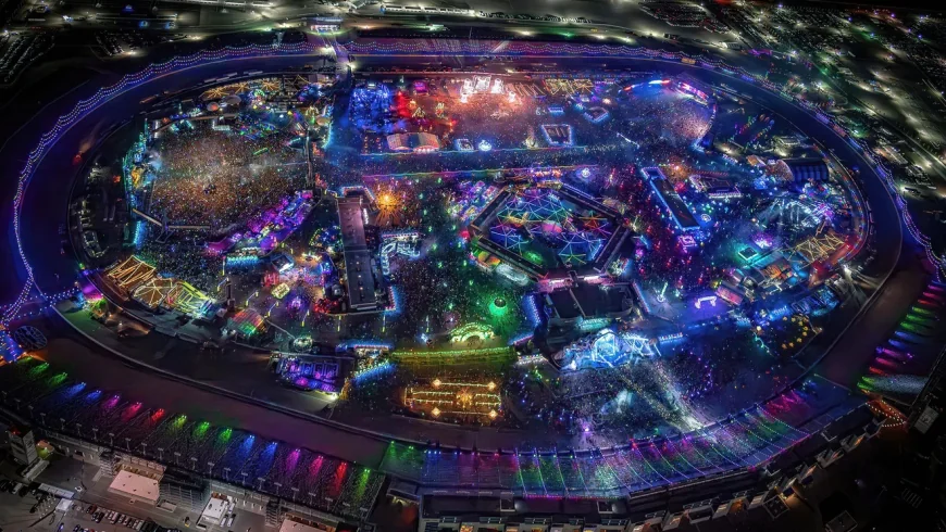 Edc Live Stream: EDC's 30th anniversary draws half a million to Las Vegas