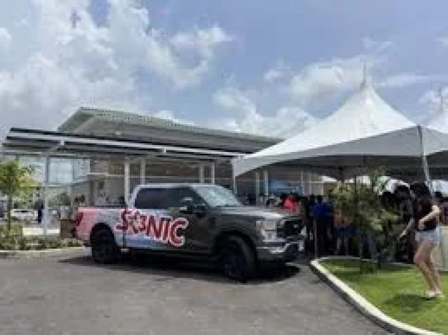 Sonic Kapolei Opens Saturday as Oahu’s First Drive-In