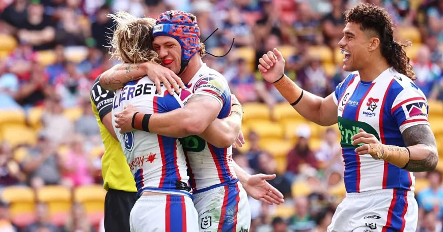 Fletcher Sharpe Scores Twice as Knights Beat Titans 36-12