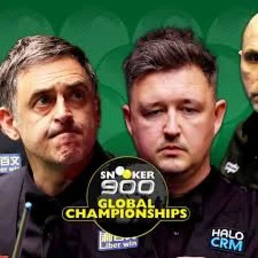 O'Sullivan Beats Wilson 6-3 to Reach Snooker 900 Final — Snooker 900