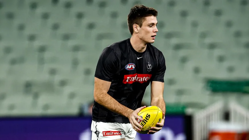 Oscar Steene Suffers Acl Injury In Collingwood Loss