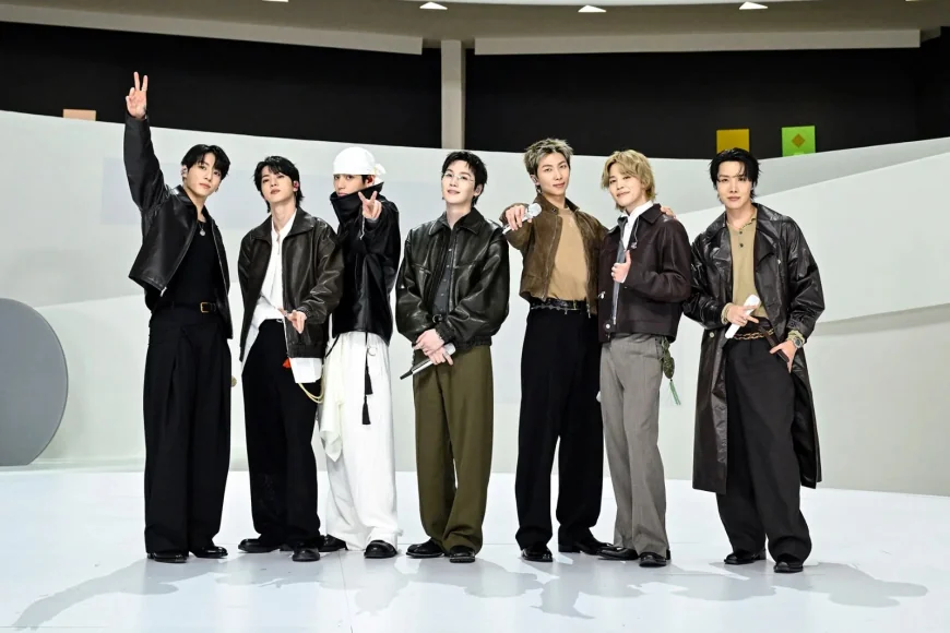 Drake Sparks Reaction From Bts Members on Iceman Track