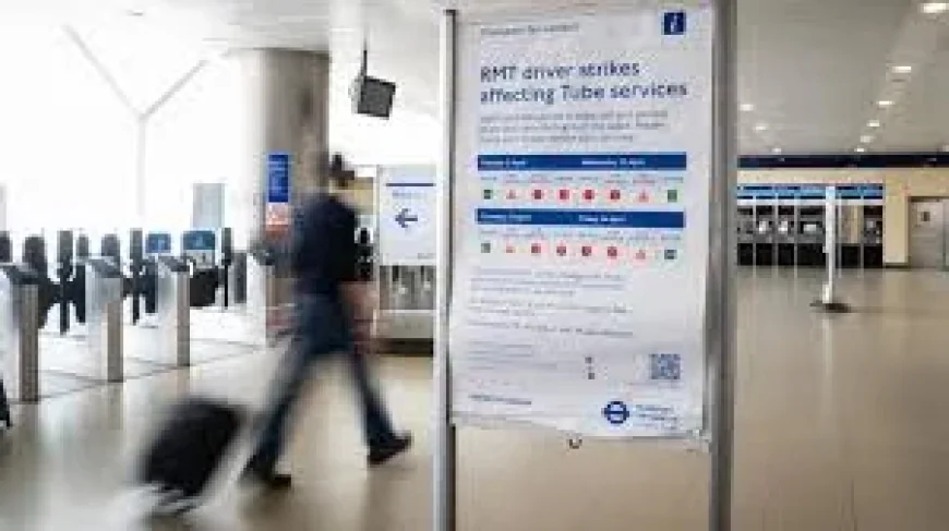 RMT Feels for Talks as Tube Strikes 2026 Loom