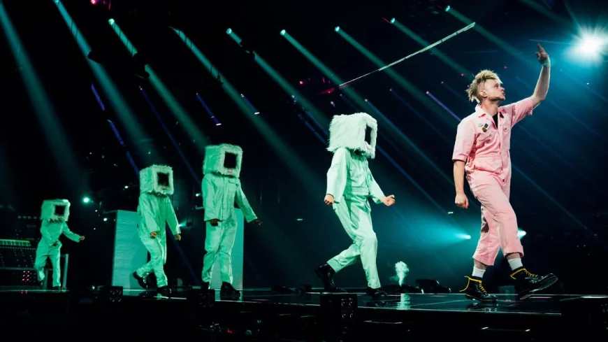Dara Wins 516 Points for Bulgaria at Eurovision 2026 — Who Gave Uk 1 Point