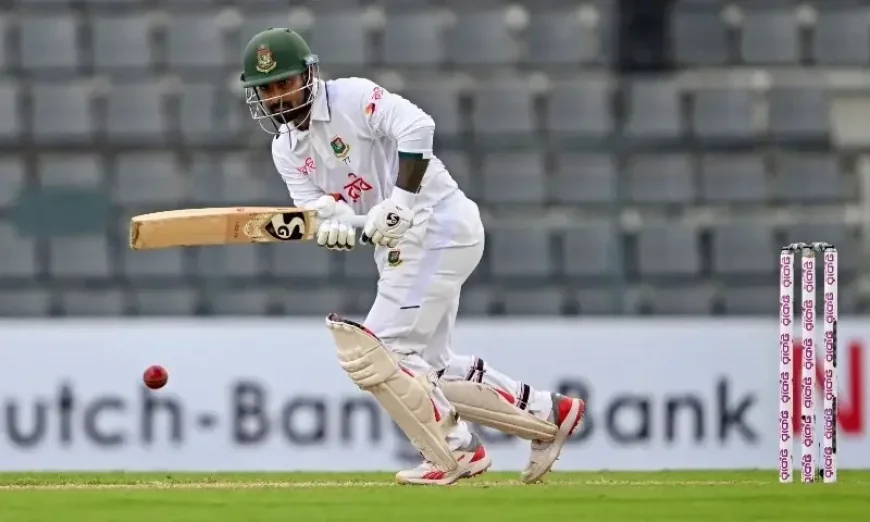 Litton Das Hits 126 as Bangladesh Post 278 in Pak Vs Bangladesh