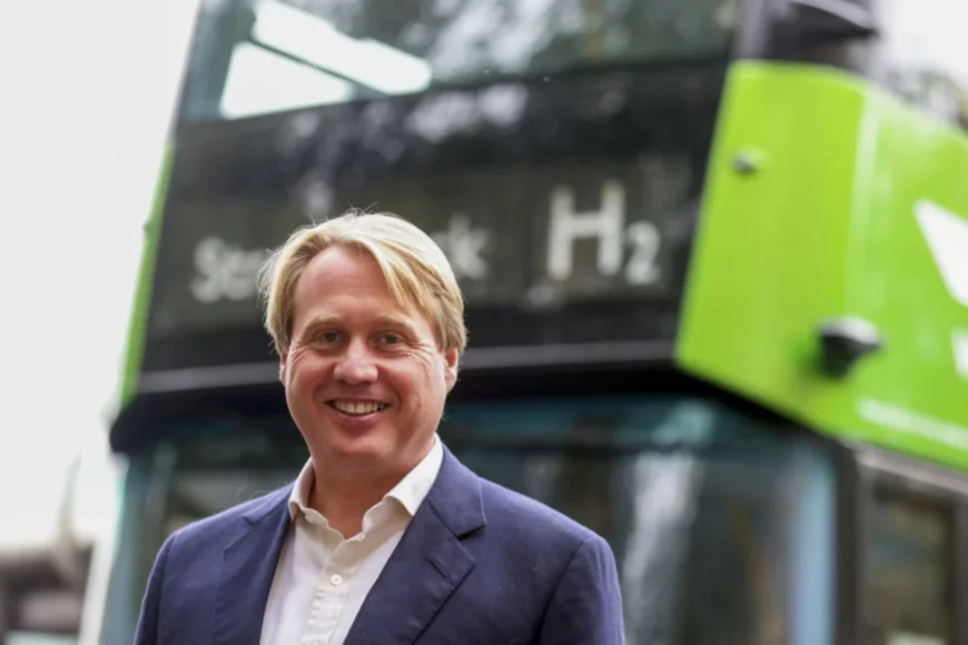 Lord Bamford names George Bamford as JCB successor