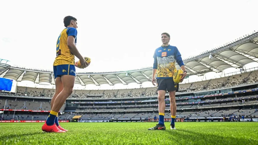 McQualter Keeps West Coast Unchanged for Eagles Game Against GWS