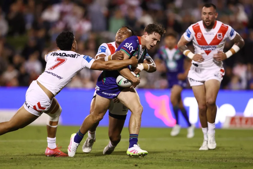 Luke Metcalf Joins Dragons for 2027, Nz Warriors Debate Grows