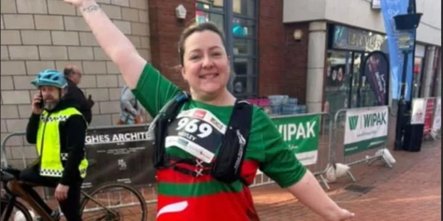 Hayley Whitehead-Wright Takes On Chester Half Marathon for Wales Air Ambulance