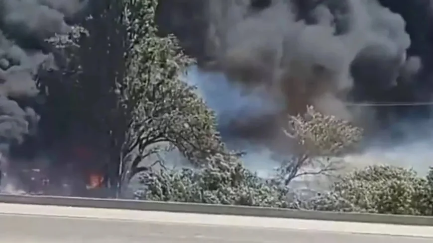 Corral Fire Reported in Los Angeles County on Friday — Wildfire