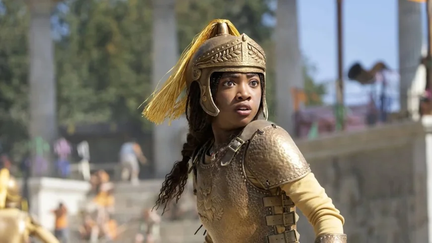 Mantzoukas Lifts Percy Jackson And The Olympians Into 16-Part Scale