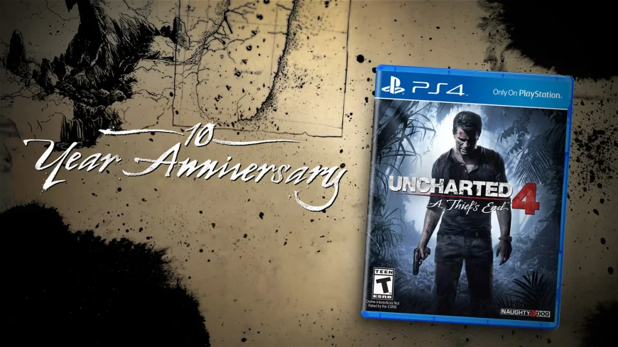 Naughty Dog Makes Uncharted 4's 10-Year Benchmark Hard to Miss