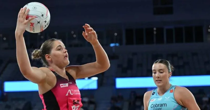 Adelaide Thunderbirds Netball Reclaim Top Spot With 55-51 Win