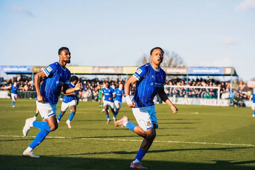 Wealdstone Fc Faces Southend United at Wembley in 41 Years