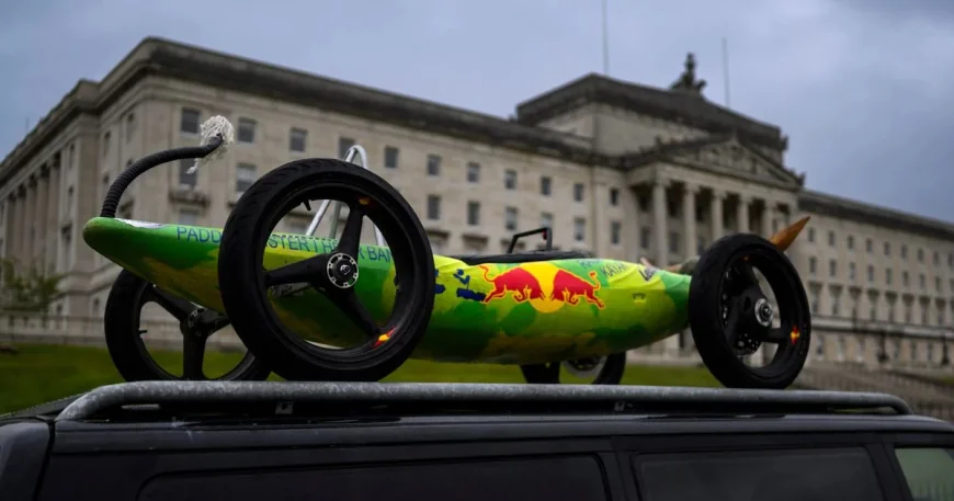 Belfast Draws 40 Teams Back for Red Bull Soapbox Belfast