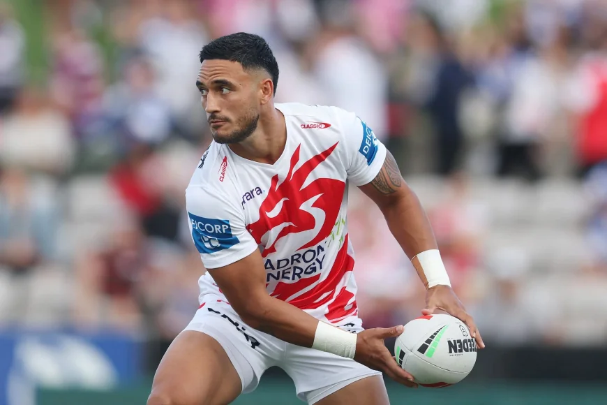 Valentine Holmes Eyes Cook Islands Return for 2025 World Cup