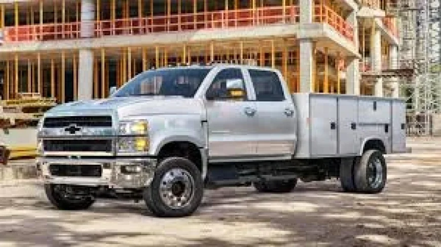 Gm Ends Silverado Hd Production, Drops 4500HD, 5500HD, 6500HD