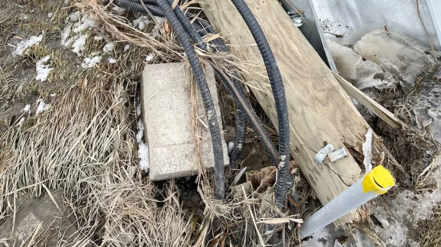 Jacinthe Lemire describes 70-hour Hydro Quebec Panne in Sainte-Brigitte-des-Saults