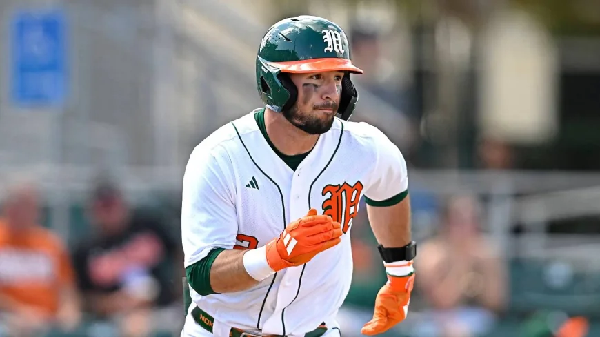 Miami Sets Stanford or Cal First in Acc Baseball Tournament Path