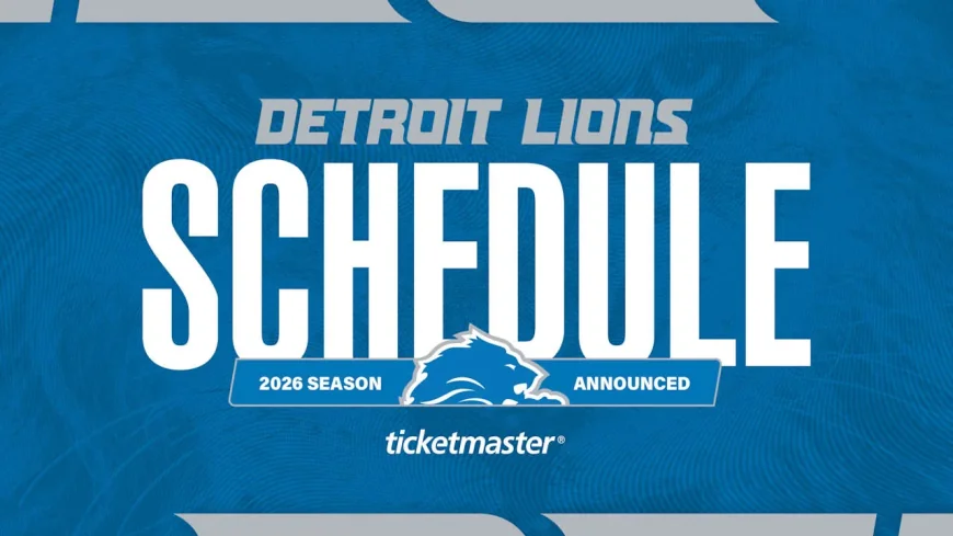 Patriots-Lions Munich Game Headlines Detroit Lions 2026 Schedule Analysis