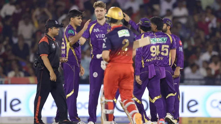 Harpreet Brar Roars After Jacob Bethell Wicket in Match 61