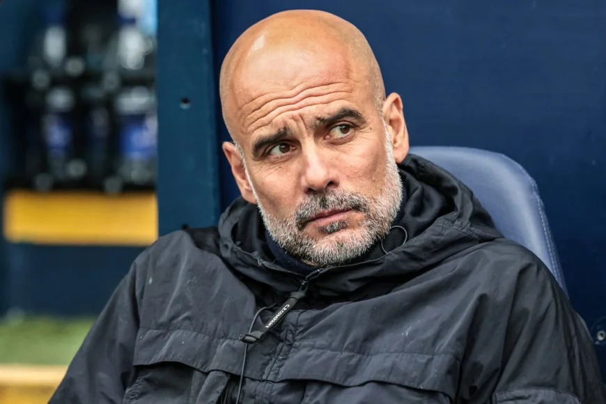 Pep Guardiola Names Luke Shaw One Of His Favourite Players