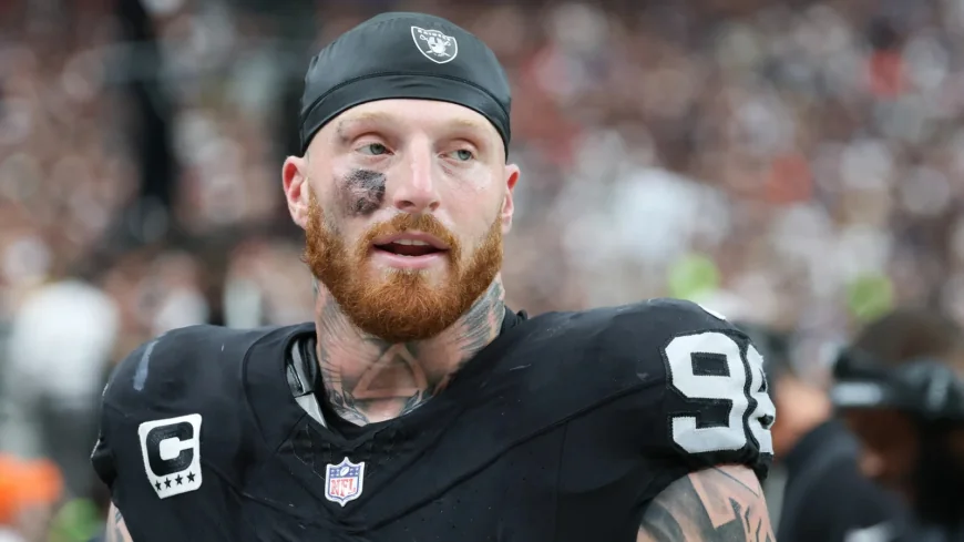 Maxx Crosby Trade Buzz Grows With Bears Linked To Raiders Star
