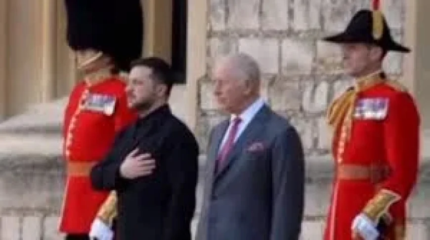Metropolitan Police Launches Urgent Probe at Windsor Castle Security Of Windsor Castle