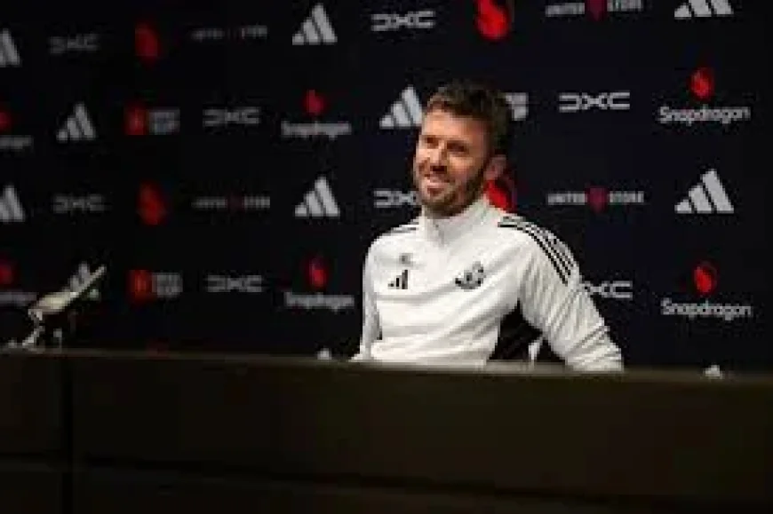 Carrick Plans Youth Run at Brighton in Man U Game