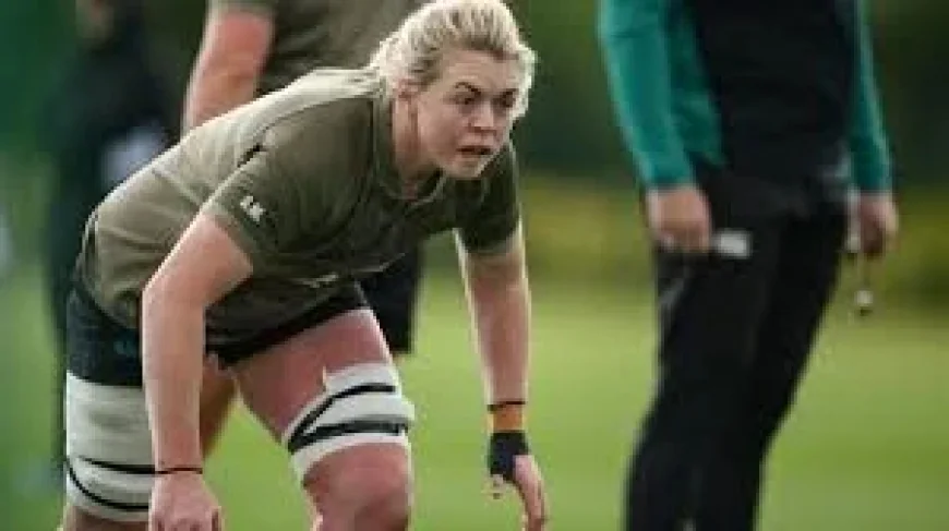 Helen Nelson Leads Scotland Changes for Ireland W6n Finale