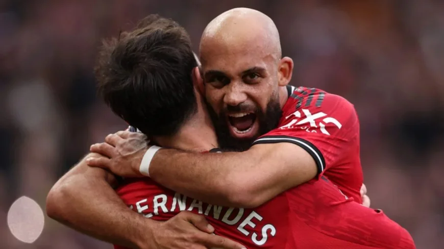 Bryan Mbeumo scores nine and backs his first United season