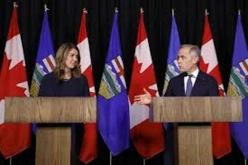 Smith Secures Ottawa Deal on $600 Million Carbon Share